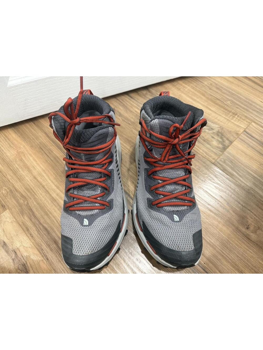 The North Face VECTIV Fastpack Mid FUTURELIGHT Meld Grey Hiking Boots Men's 10
